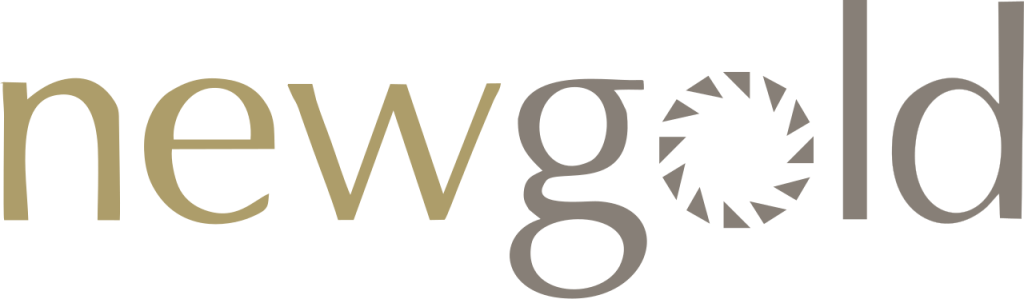 New Gold logo, presenting sponsor of Kamloops Therapeutic Riding Association