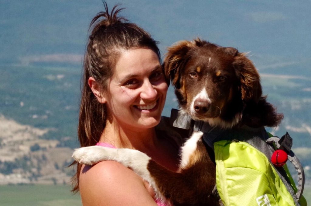 Gia Bogetti, Director of Kamloops Therapeutic Riding Association