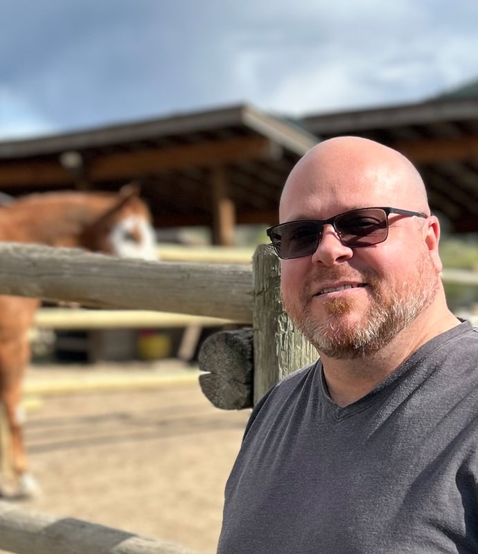 Colin Brost, Director of Kamloops Therapeutic Riding Association