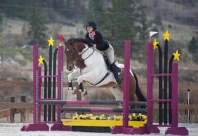Cherise Avril, Head Instructor at Kamloops Therapeutic Riding Association