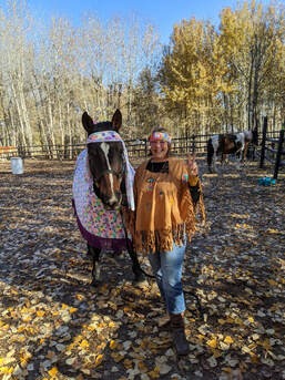 Susan Purdy, President of Kamloops Therapeutic Riding Association