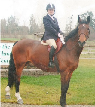 Gail Pack, Secretary of Kamloops Therapeutic Riding Association