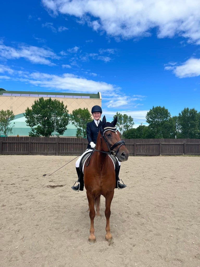 Avery Wilkinson, Instructor at Kamloops Therapeutic Riding Association